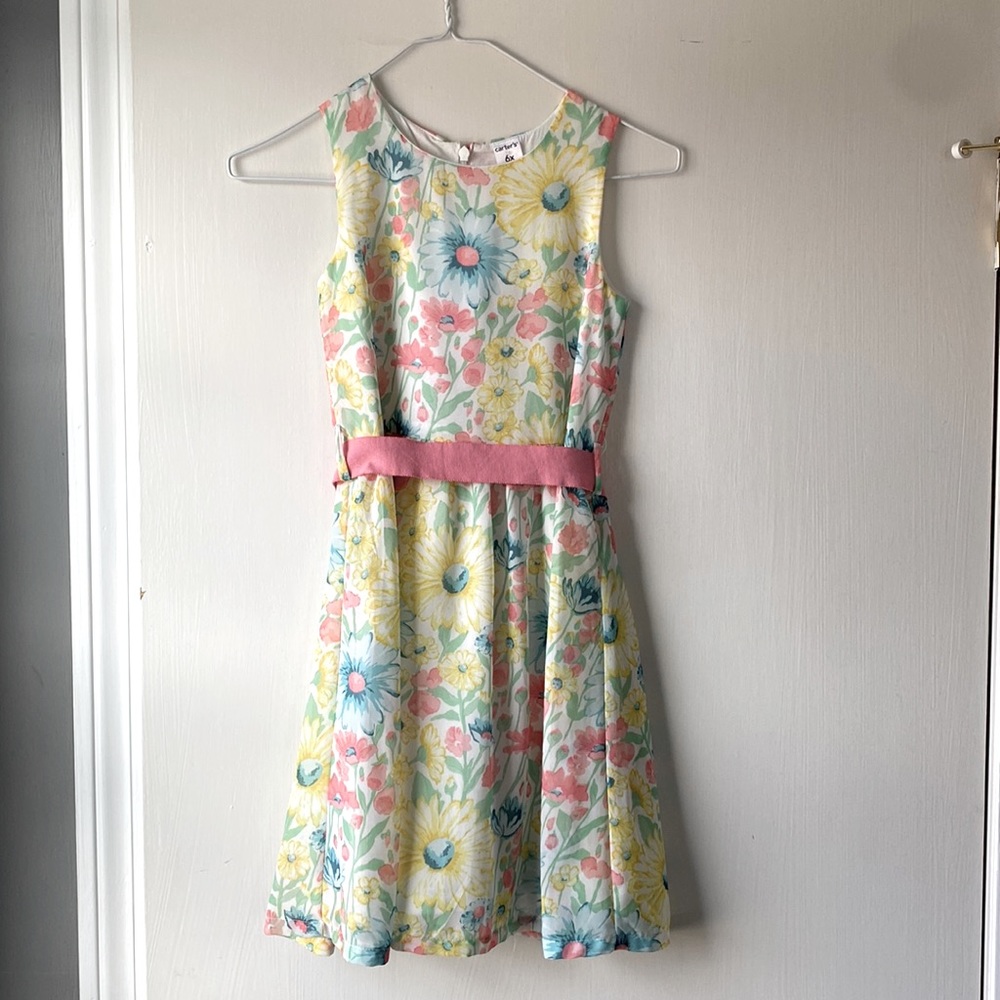 Carter’s girls dress size 6x